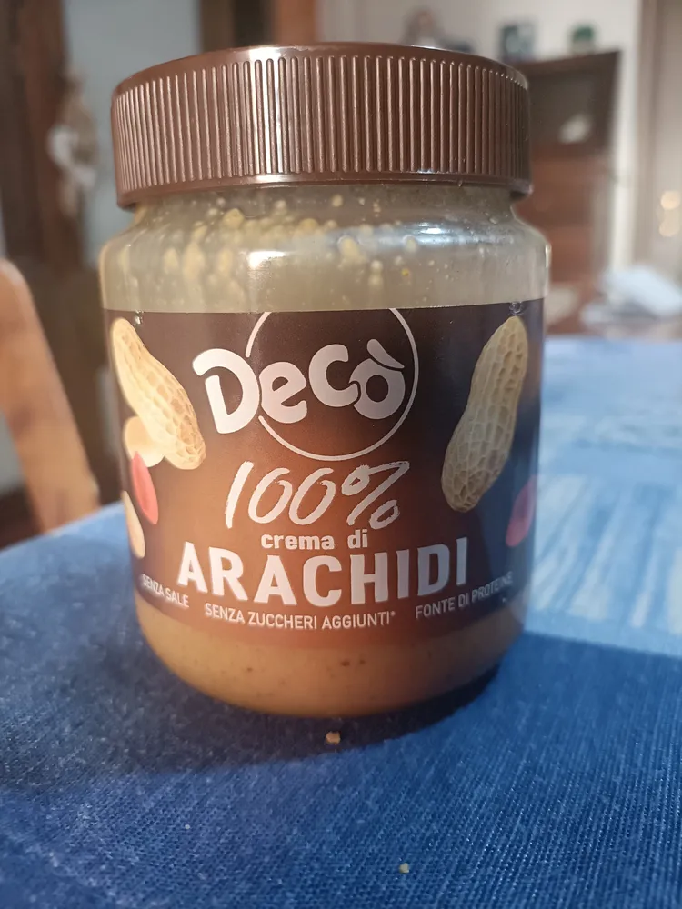 Crema di arachidi 100%