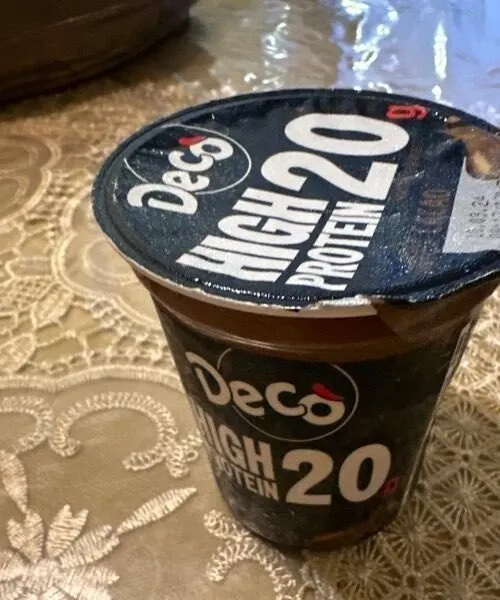 Protein dessert