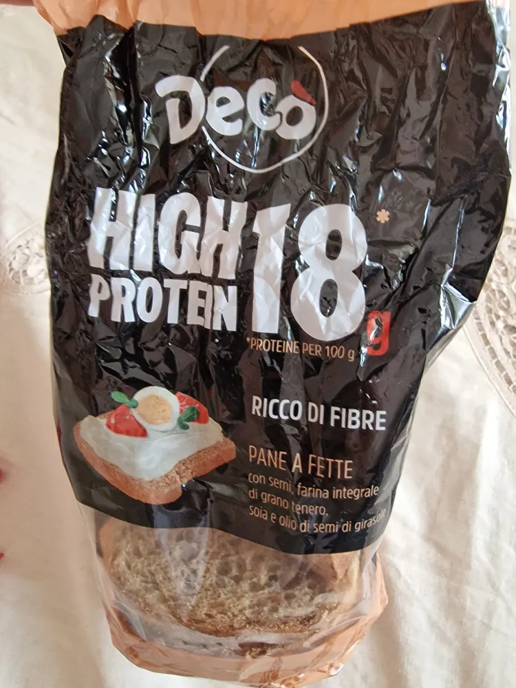 Pane a fette high protein Decò’