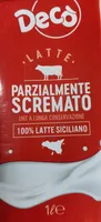 Latte parzialmente scremato
