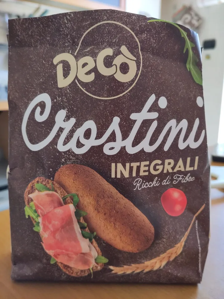 Crostini integrali