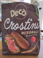 Crostini integrali