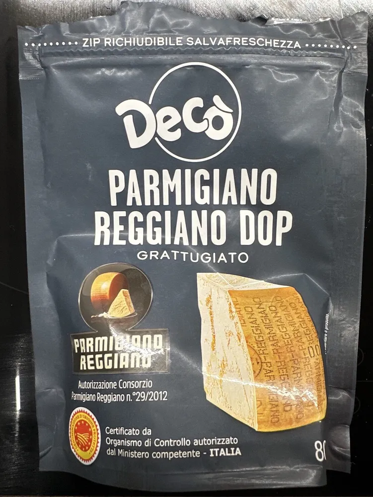 Parmigiano Reggiano DOP