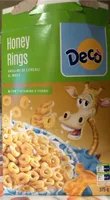 Honey Rings anellini di cereali al miele