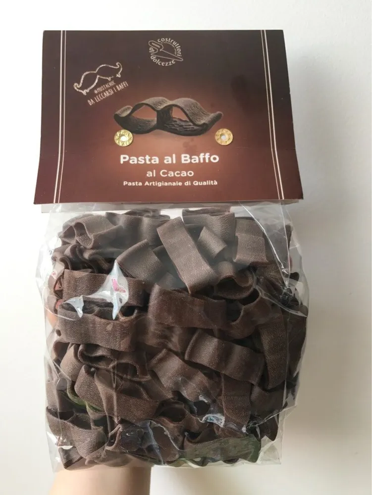 Pasta al Baffo al Cacao