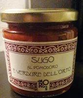 Sugo al pomodoro e verdure dell'orto