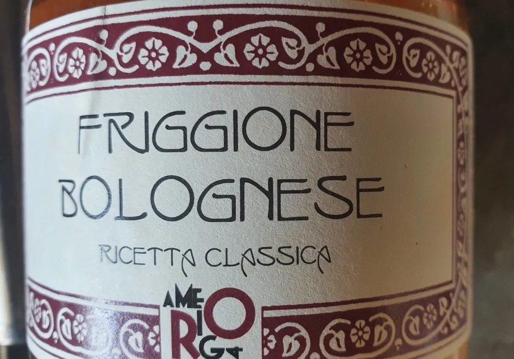 Friggione bolognese Amerigo 1934