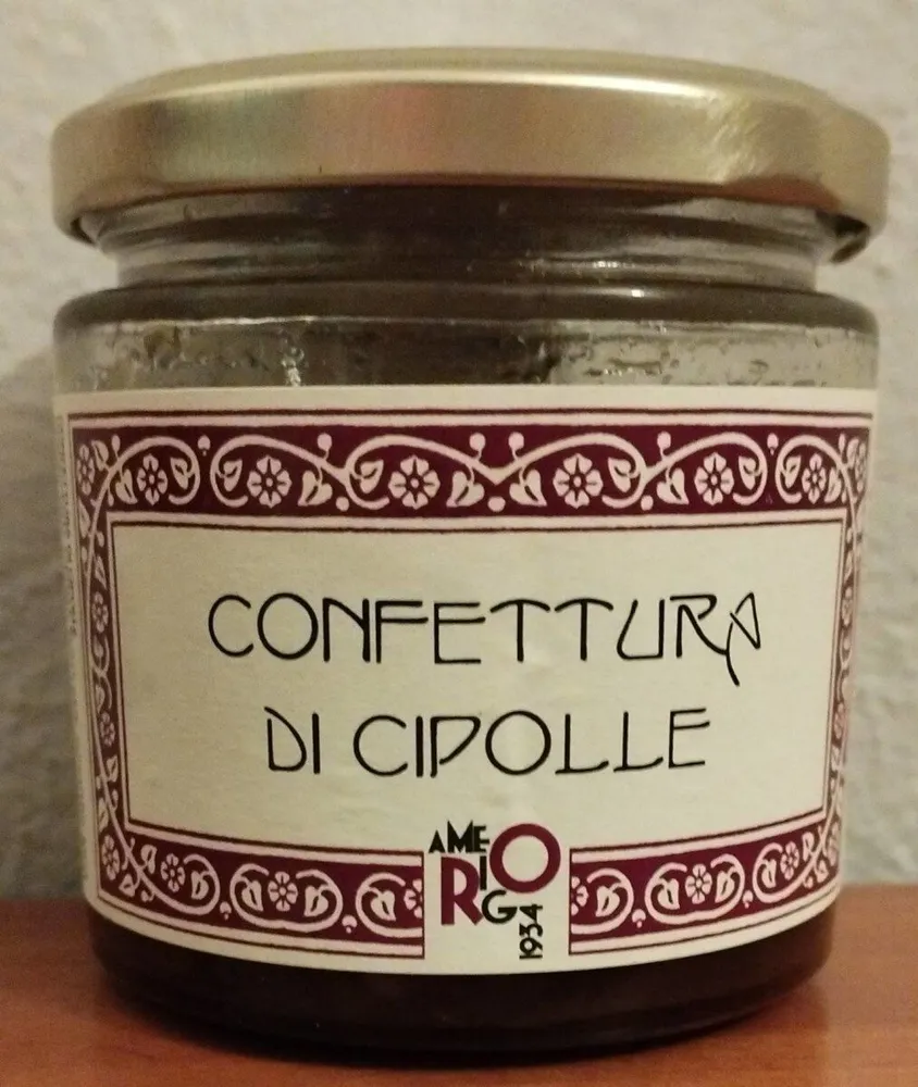 Confettura di cipolle
