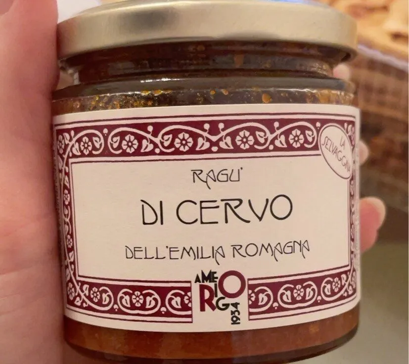 Ragu di Cervo