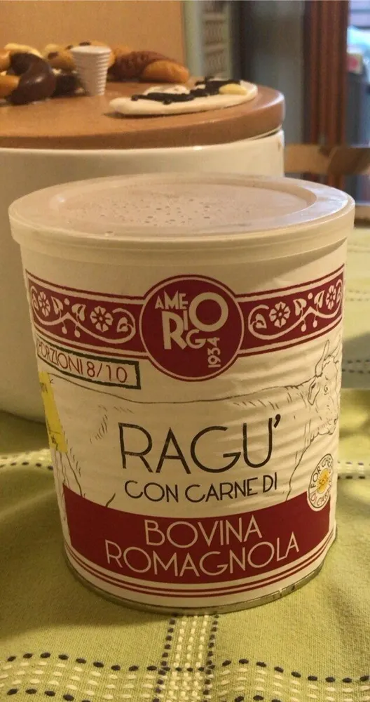 Ragú di carne bovina
