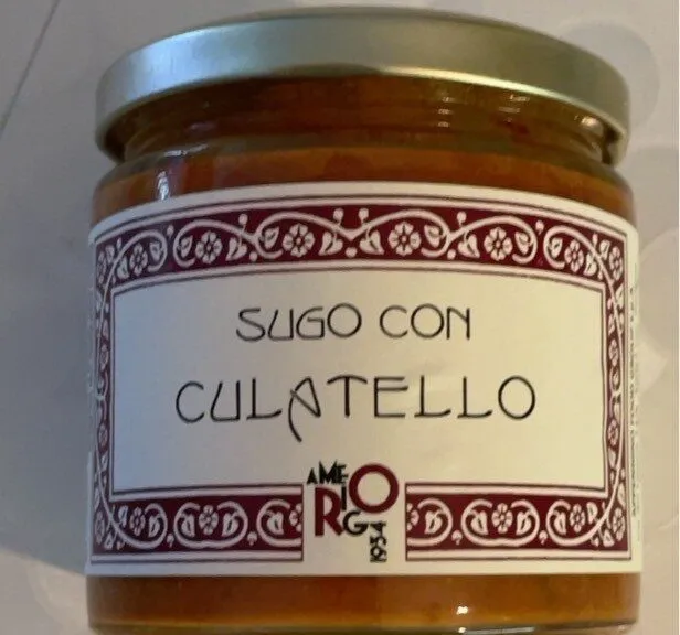 Sugo con culatello