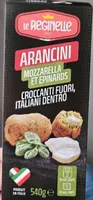 Arrancini mozarella et epinards