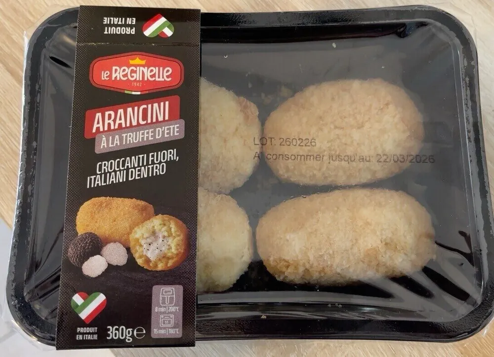 Arancini à la truffe d’été