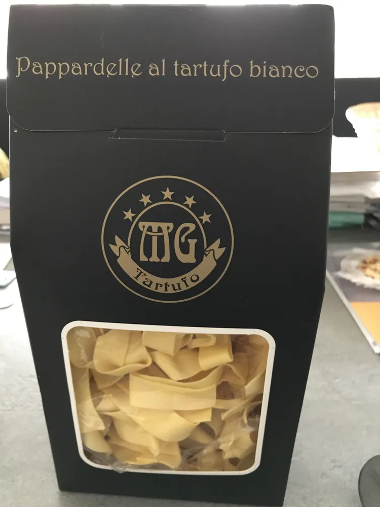 Pappardelle al tartufo bianco
