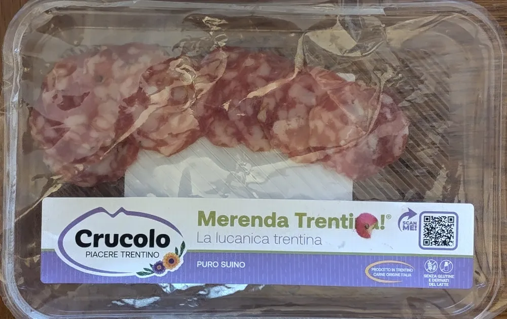 Lucanica trentina