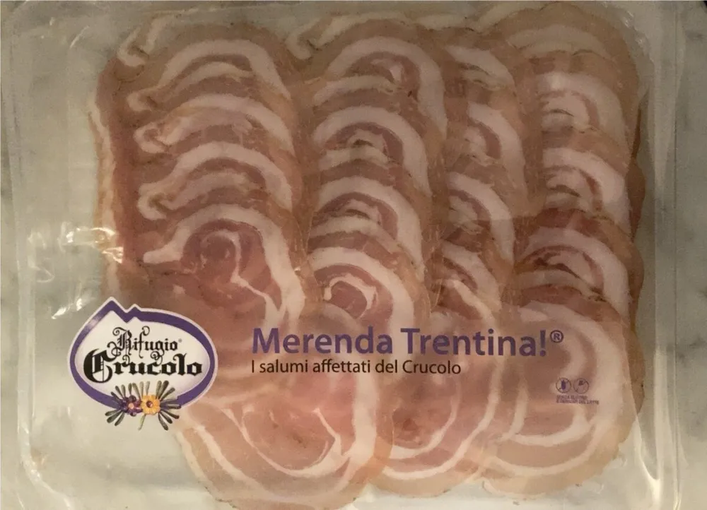 Pancetta stagionale arrotolata