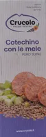 Cotechino con le mele