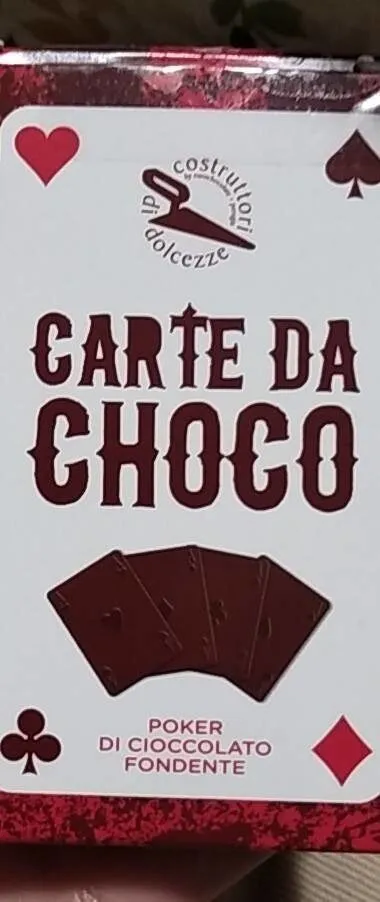 Carte da choco