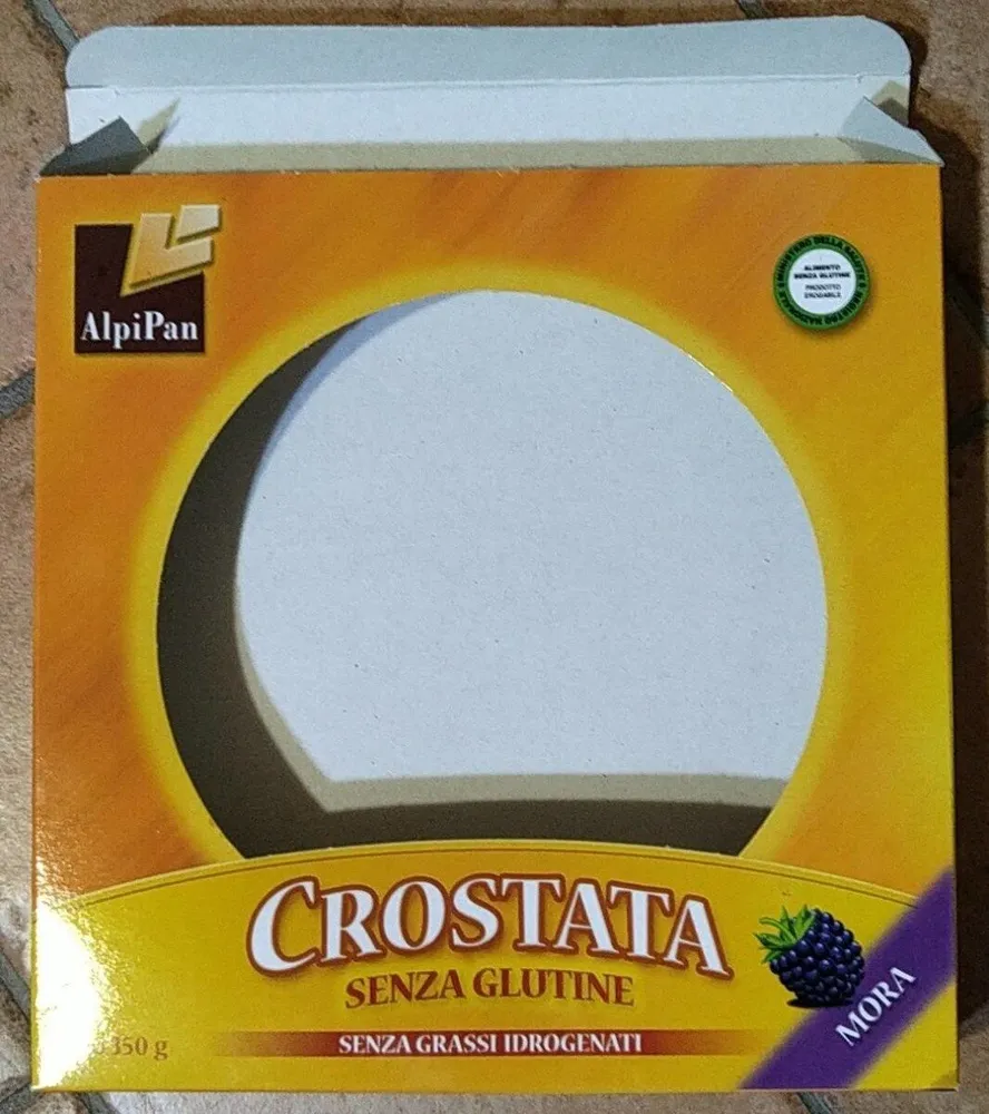 Crostata alla Mora Senza Glutine