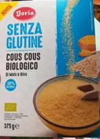 Cous cous biologico di mais e riso senza glutine