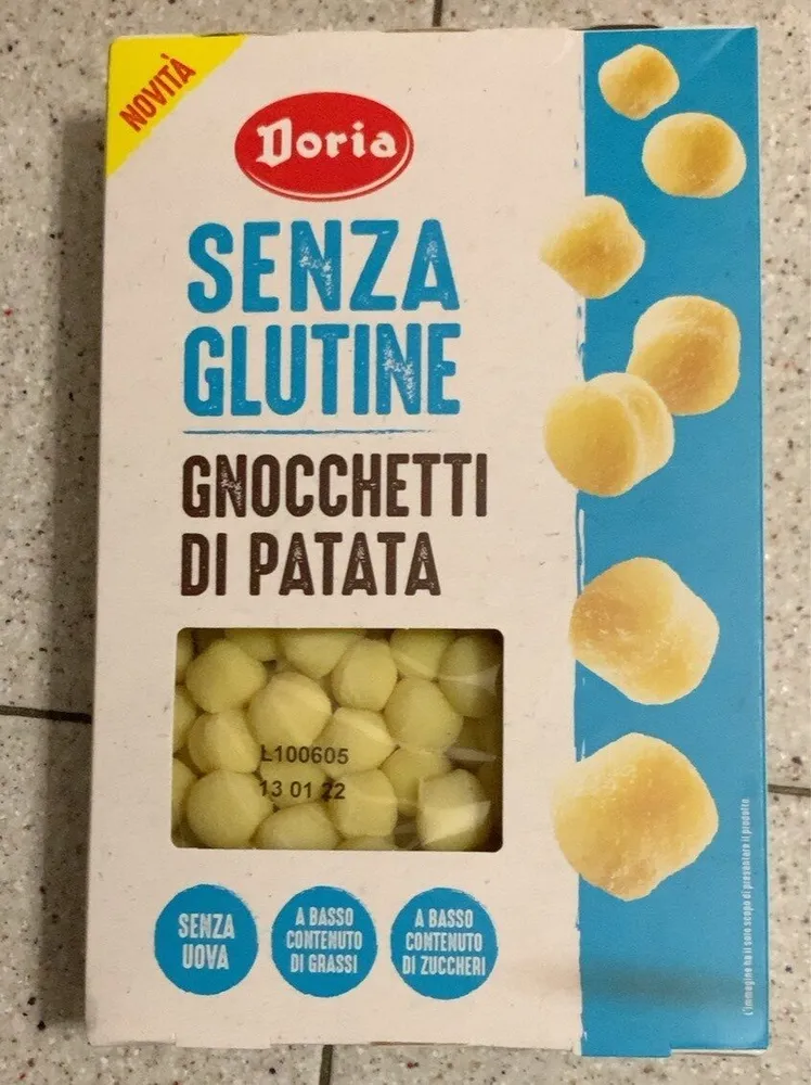 Gnocchetti di patata