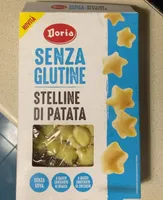 Stelline di patata senza glutine