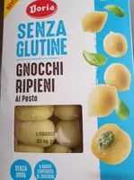 Gnocchi ripieni al pesto senza glutine