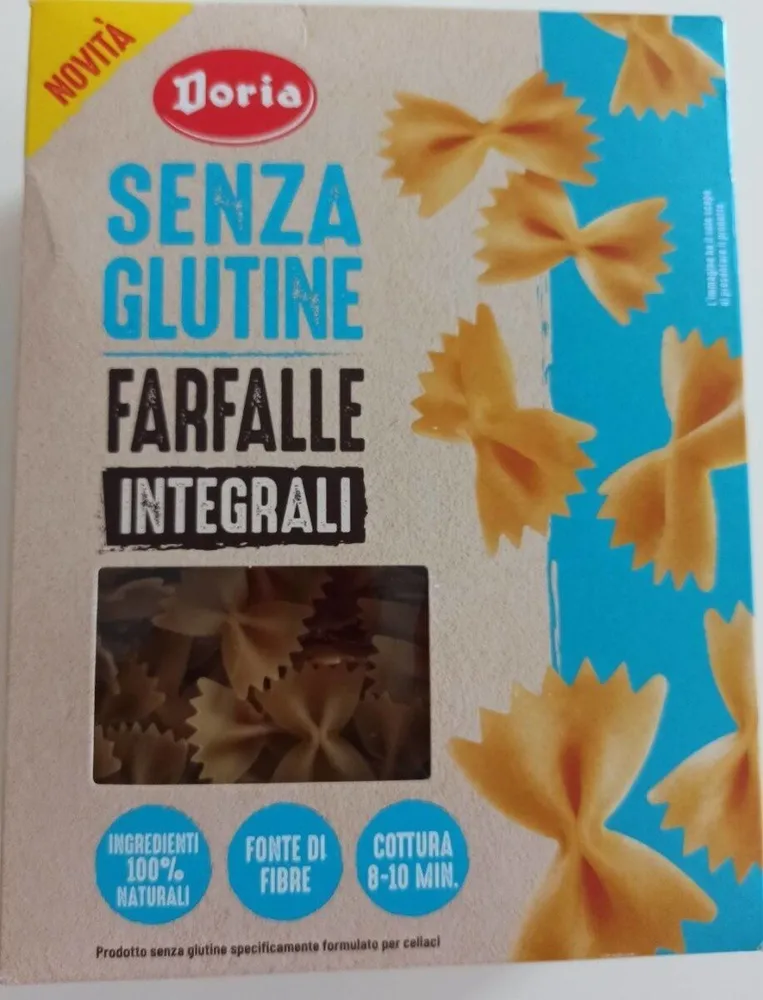 Farfalle integrali