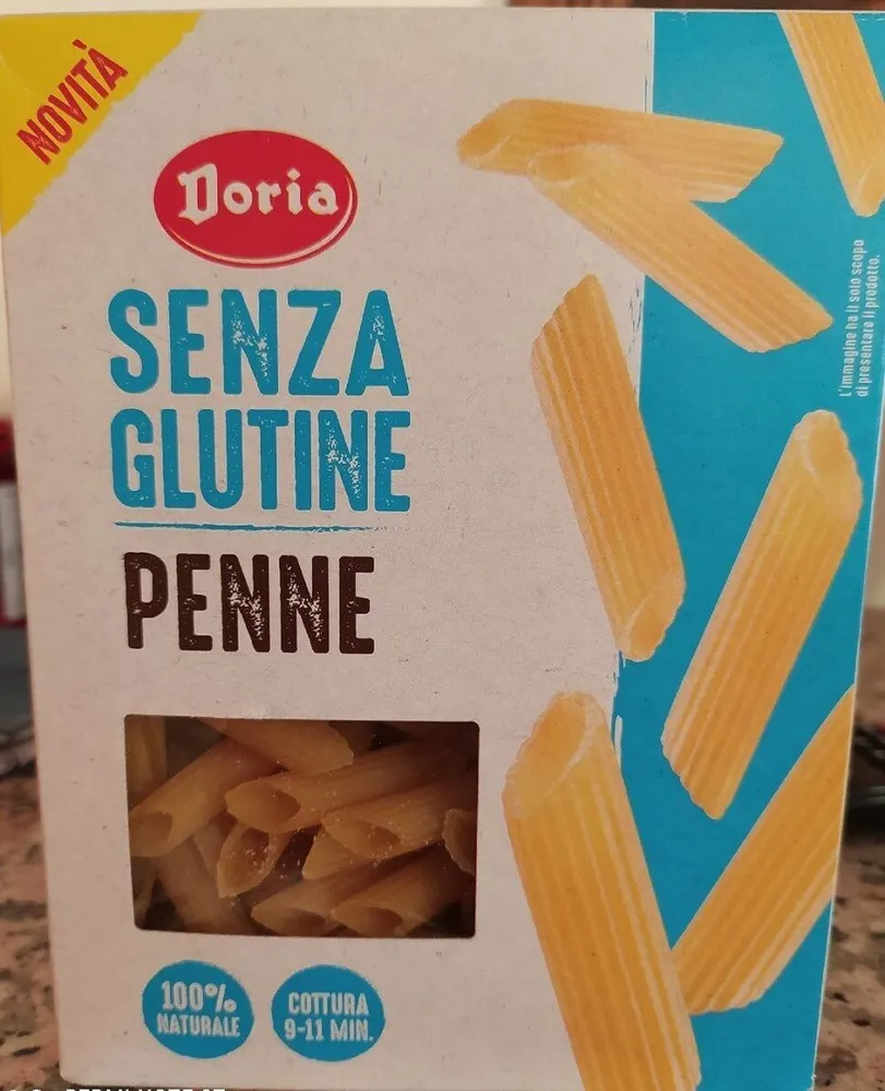 Penne senza glutine