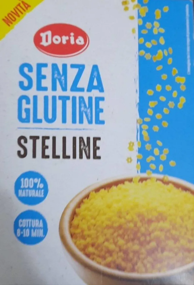 Stelline senza glutine