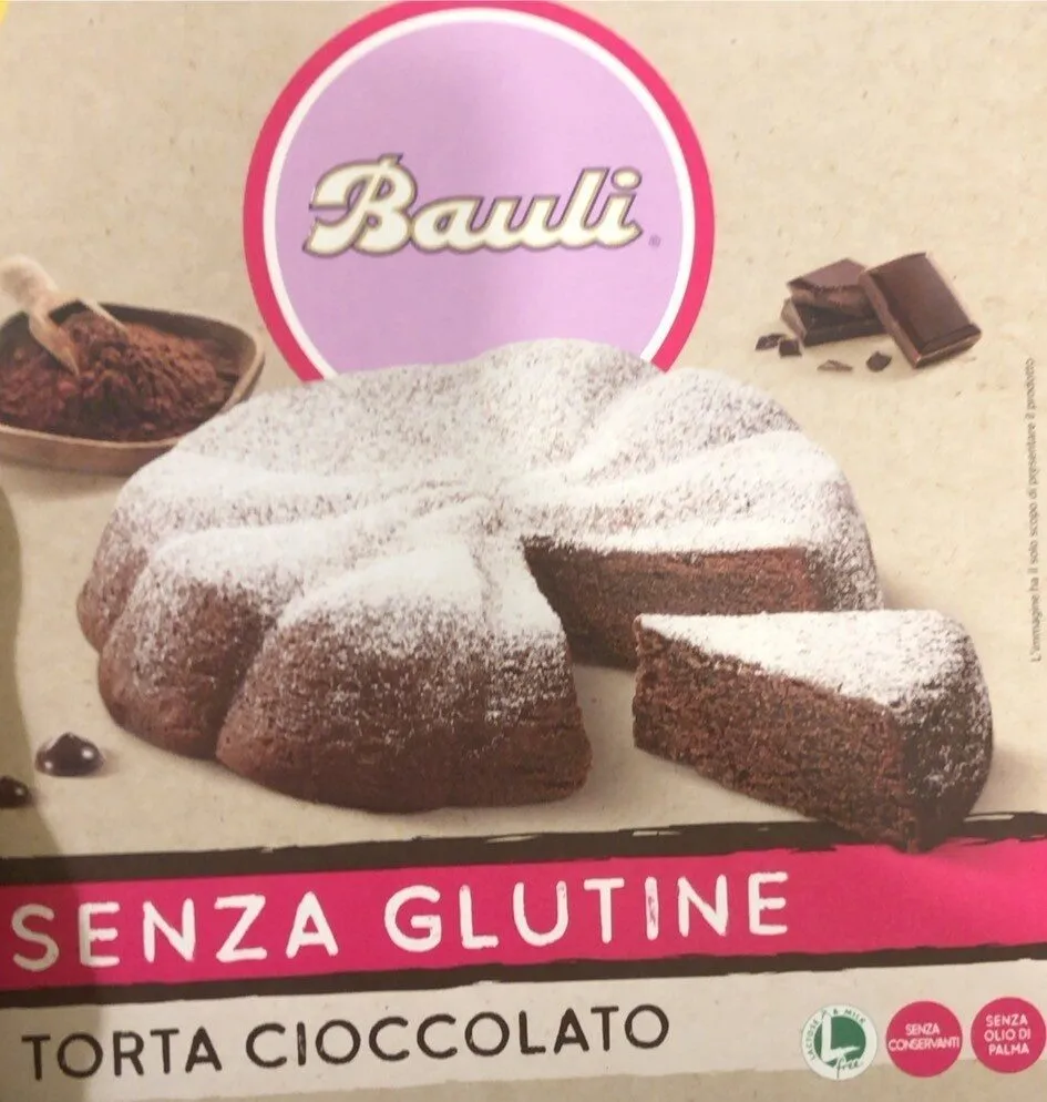 Torta al cioccolato bauli