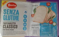 Pan bauletto classico con lievito madre