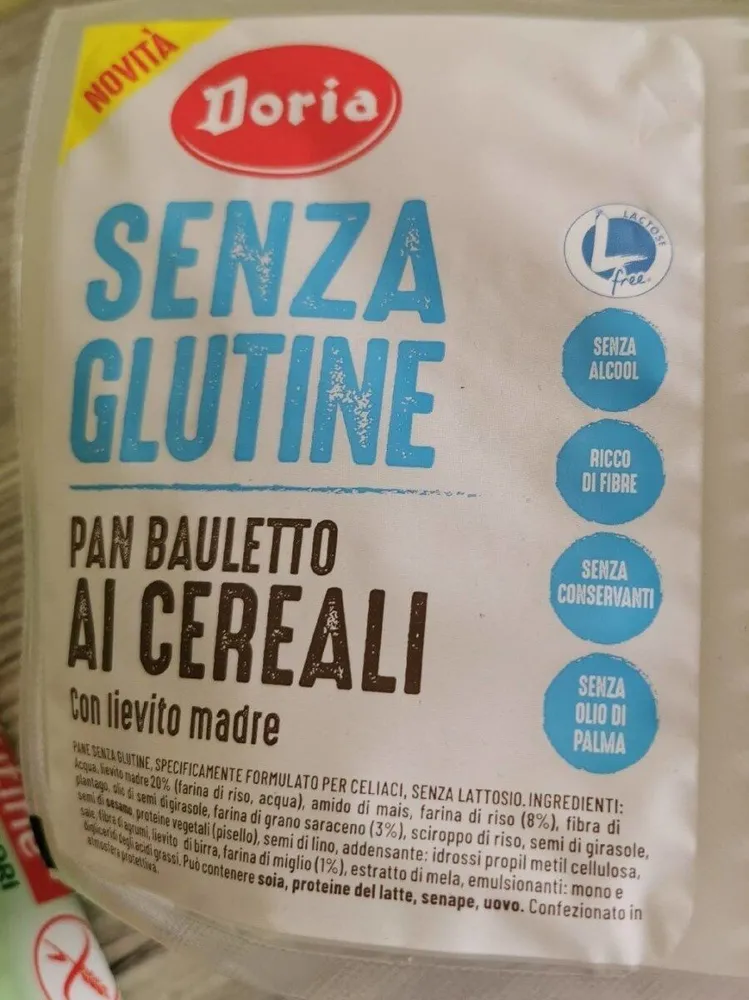 Pan bauletto ai cereali