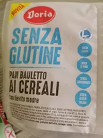 Pan bauletto ai cereali
