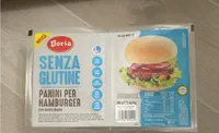 Panino hamburger senza glutine
