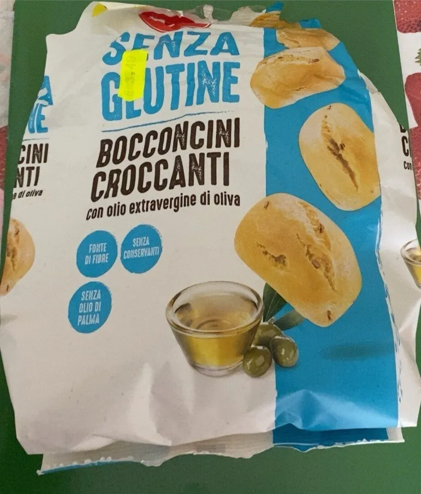 Bocconcini croccanti con olio extra vergine di oliva