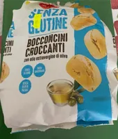 Bocconcini croccanti con olio extra vergine di oliva