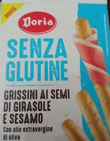 Grissini ai semi di girasole e sesamo