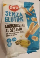 Minigrissini al Sesamo Senza Glutine
