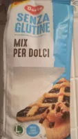 Mix per dolci senza glutine