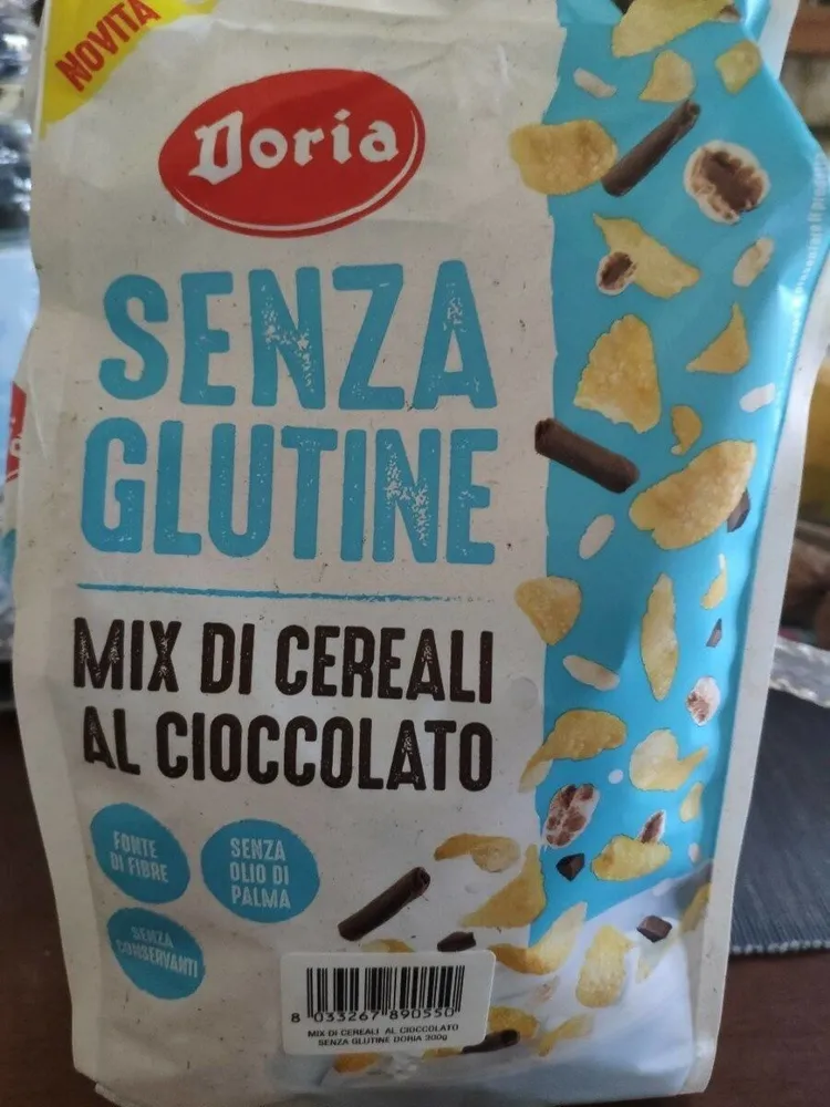 Mix di cereali al cioccolato