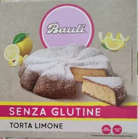 Torta limone senza glutine