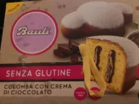 Colomba in crema di cioccolato