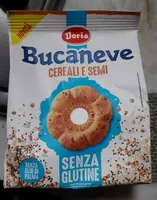 Bucaneve cereali e semi senza glutine