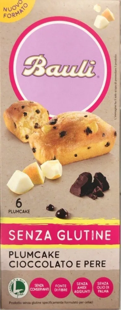 PLUMCAKE Cioccolato e Pere