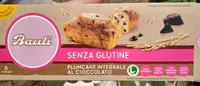 Plumcake integrale al cioccolato senza glutine