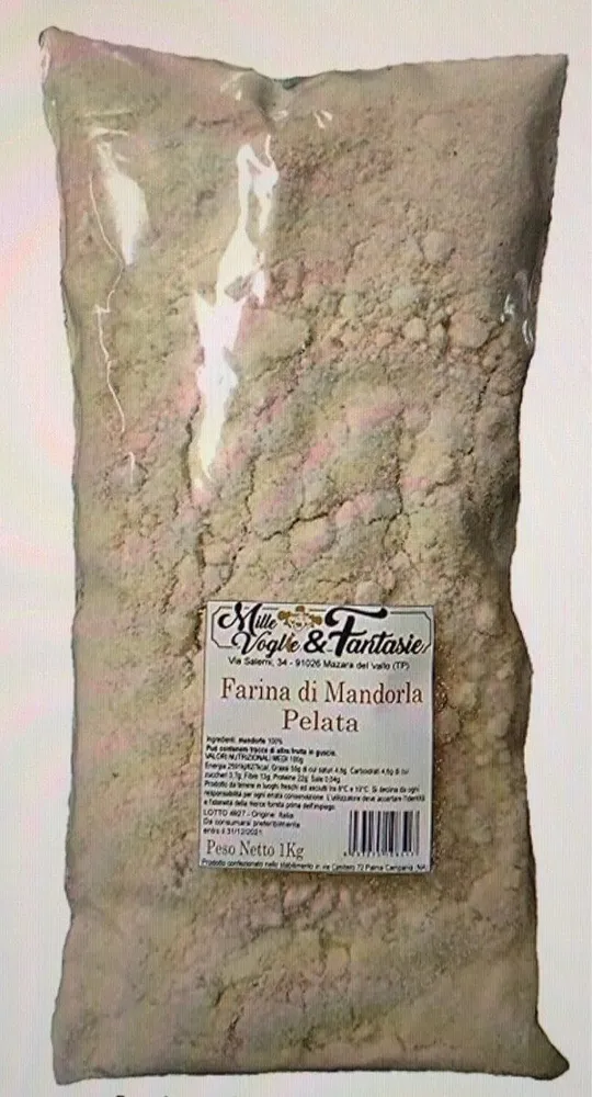 Farina di Mandorla Pelata