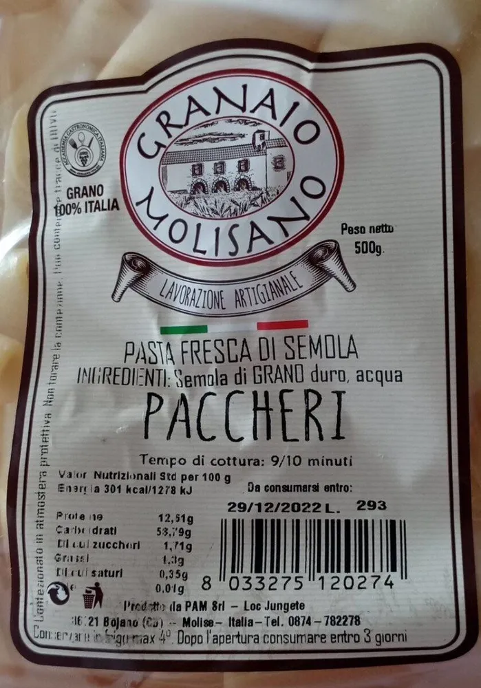 Paccheri