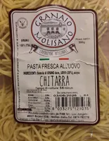 Pasta fresca all'uovo chiatarra