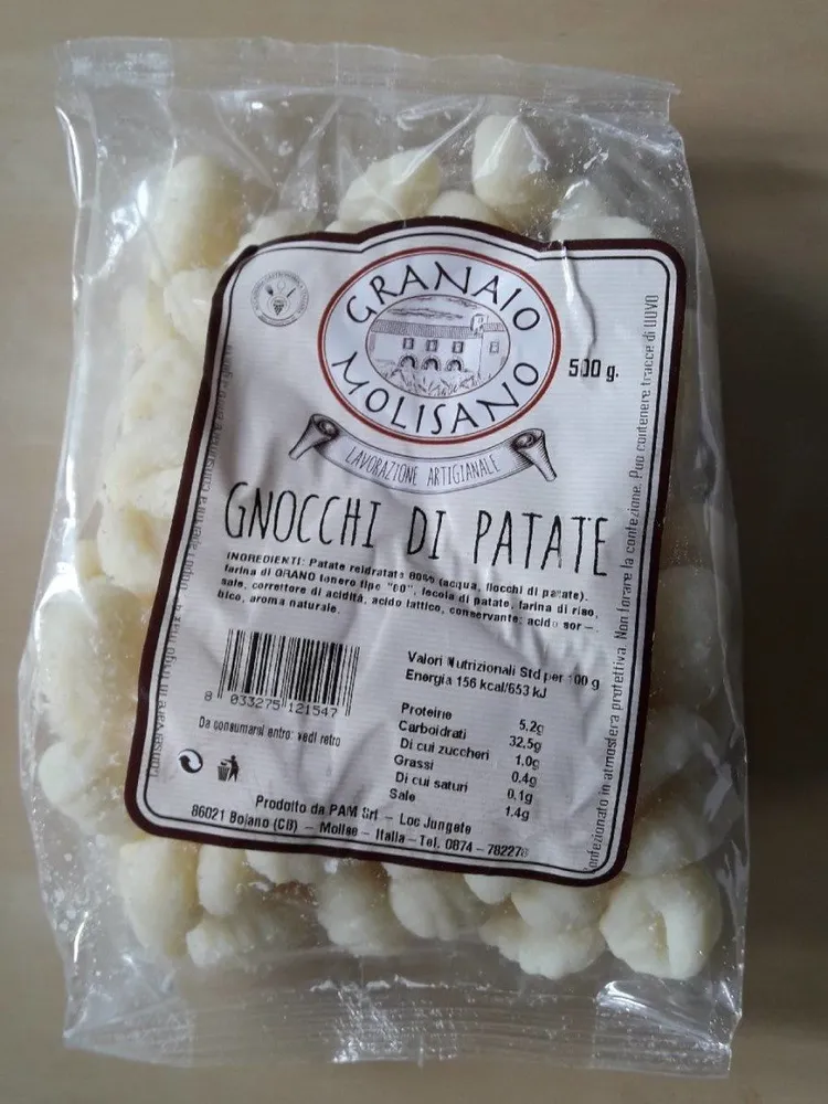 Gnocchi di patate